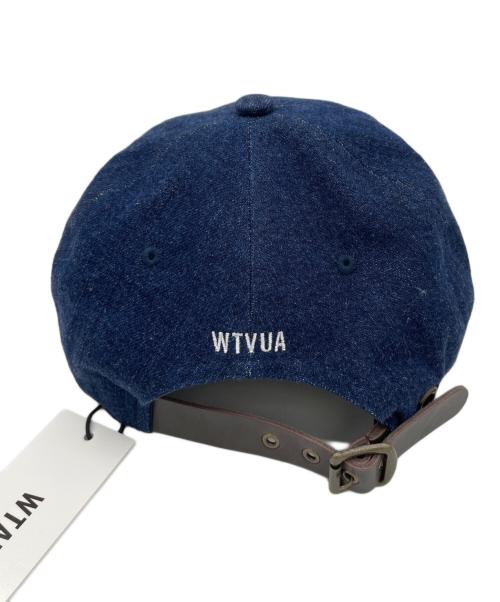 WTAPS（ダブルタップス）WTAPS (ダブルタップス) デニムキャップ インディゴの古着・服飾アイテム