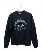 KENZOケンゾー）の古着「スウェットシャツ」｜ブラック