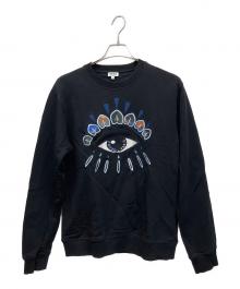 KENZO（ケンゾー）の古着「スウェットシャツ」｜ブラック