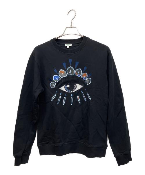 KENZO（ケンゾー）KENZO (ケンゾー) スウェットシャツ ブラック サイズ:Mの古着・服飾アイテム