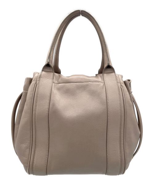 Salvatore Ferragamo（サルヴァトーレ フェラガモ）Salvatore Ferragamo (サルヴァトーレ フェラガモ) ハンドバッグ グレーの古着・服飾アイテム