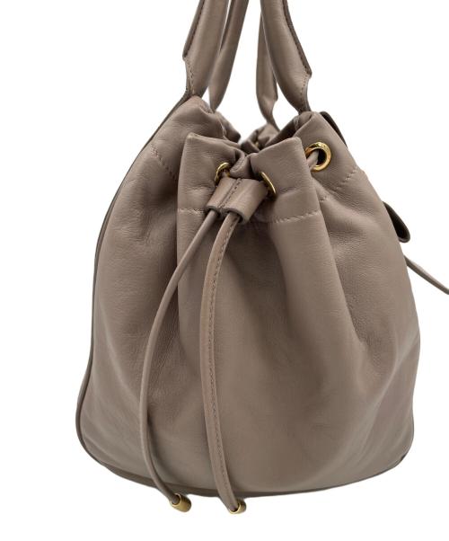 Salvatore Ferragamo（サルヴァトーレ フェラガモ）Salvatore Ferragamo (サルヴァトーレ フェラガモ) ハンドバッグ グレーの古着・服飾アイテム