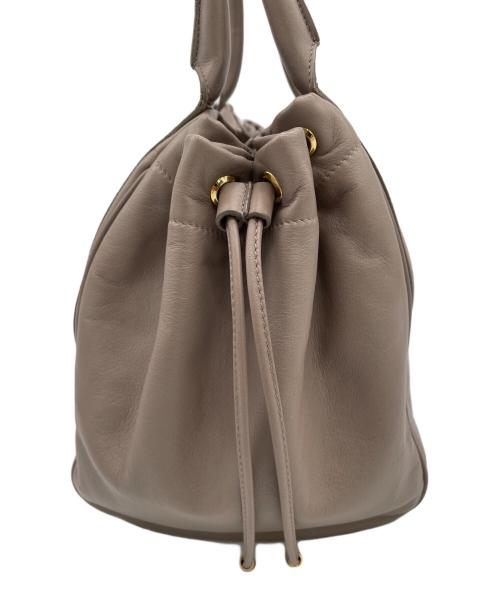 Salvatore Ferragamo（サルヴァトーレ フェラガモ）Salvatore Ferragamo (サルヴァトーレ フェラガモ) ハンドバッグ グレーの古着・服飾アイテム