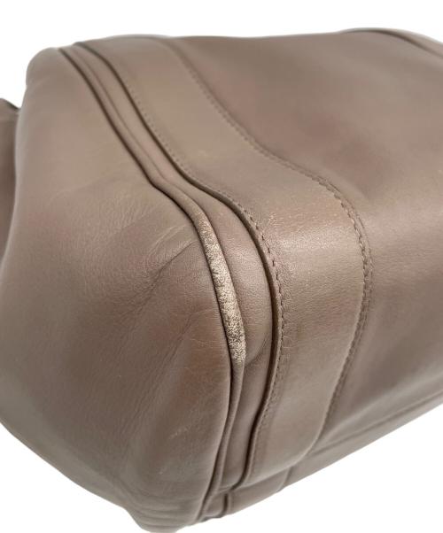 Salvatore Ferragamo（サルヴァトーレ フェラガモ）Salvatore Ferragamo (サルヴァトーレ フェラガモ) ハンドバッグ グレーの古着・服飾アイテム