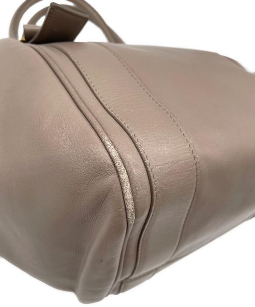 Salvatore Ferragamo（サルヴァトーレ フェラガモ）Salvatore Ferragamo (サルヴァトーレ フェラガモ) ハンドバッグ グレーの古着・服飾アイテム