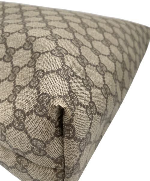 GUCCI（グッチ）GUCCI (グッチ) GG 　OLD GUCCI　 シェリーライン　トートバッグ ブラウンの古着・服飾アイテム