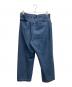 FARAH (ファーラー) Two-tuck Wide Tapered Pants インディゴ サイズ:32：9000円