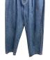 中古・古着 FARAH (ファーラー) Two-tuck Wide Tapered Pants インディゴ サイズ:32：9000円
