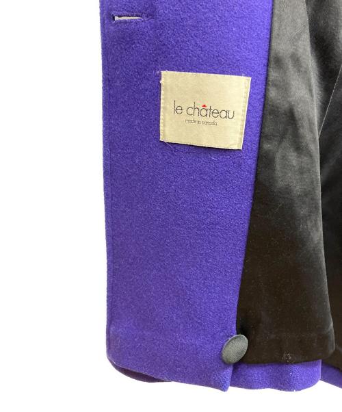 le chateau（ル シャト）le chateau (ル シャト) ロングコート サイズ:2の古着・服飾アイテム