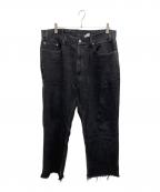 LEVI'Sリーバイス）の古着「デニムパンツ」｜ブラック
