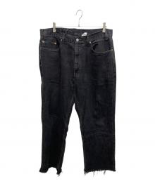 LEVI'S（リーバイス）の古着「デニムパンツ」｜ブラック