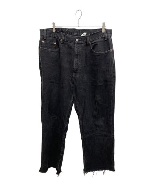 LEVI'S（リーバイス）LEVI'S (リーバイス) デニムパンツ ブラック サイズ:W38　L32の古着・服飾アイテム