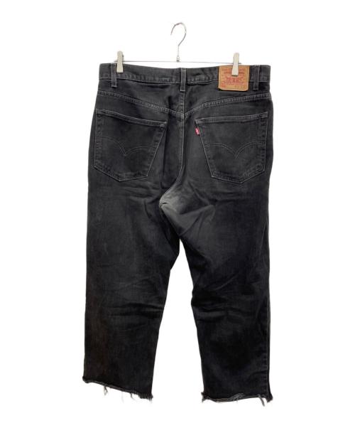 LEVI'S（リーバイス）LEVI'S (リーバイス) デニムパンツ ブラック サイズ:W38　L32の古着・服飾アイテム