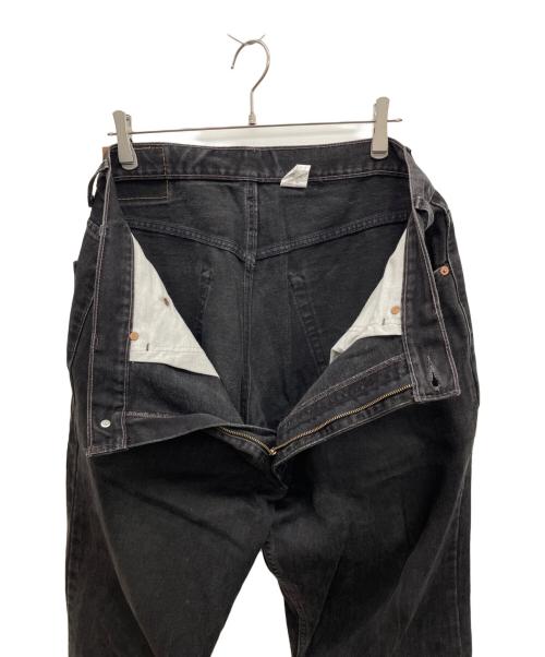 LEVI'S（リーバイス）LEVI'S (リーバイス) デニムパンツ ブラック サイズ:W38　L32の古着・服飾アイテム