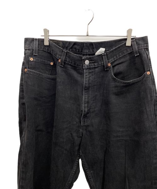 LEVI'S（リーバイス）LEVI'S (リーバイス) デニムパンツ ブラック サイズ:W38　L32の古着・服飾アイテム