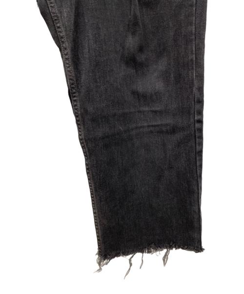 LEVI'S（リーバイス）LEVI'S (リーバイス) デニムパンツ ブラック サイズ:W38　L32の古着・服飾アイテム