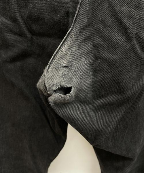 LEVI'S（リーバイス）LEVI'S (リーバイス) デニムパンツ ブラック サイズ:W38　L32の古着・服飾アイテム