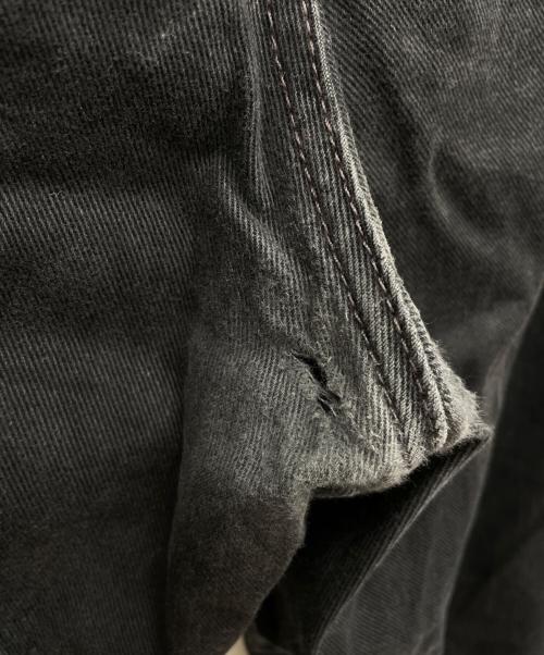 LEVI'S（リーバイス）LEVI'S (リーバイス) デニムパンツ ブラック サイズ:W38　L32の古着・服飾アイテム