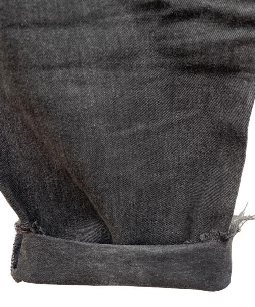 LEVI'S（リーバイス）LEVI'S (リーバイス) デニムパンツ ブラック サイズ:W38　L32の古着・服飾アイテム