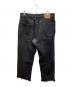 LEVI'S (リーバイス) デニムパンツ ブラック サイズ:W38　L32：7000円