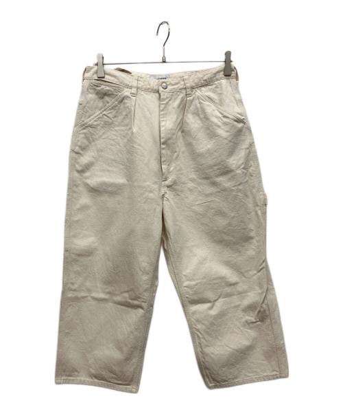 ENDS and MEANS（エンズアンド ミーンズ）ENDS AND MEANS (エンズアンド ミーンズ) パンツ ホワイト サイズ:Mの古着・服飾アイテム