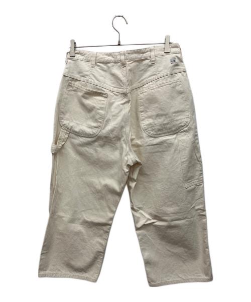 ENDS and MEANS（エンズアンド ミーンズ）ENDS AND MEANS (エンズアンド ミーンズ) パンツ ホワイト サイズ:Mの古着・服飾アイテム