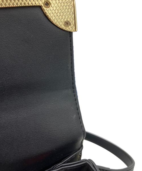 Folli Follie（フォリフォリ）Folli Follie (フォリフォリ) 2WAYショルダーバッグ ネイビー×ブラックの古着・服飾アイテム