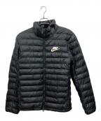 NIKEナイキ）の古着「SYNフィル バブル ジャケット」｜ブラック