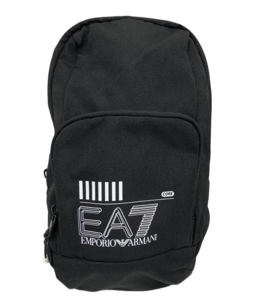 EMPORIO ARMANI（エンポリオアルマーニ）EMPORIO ARMANI (エンポリオアルマーニ) ASV Train Core　ワンショルダーバッグ ブラック 未使用品の古着・服飾アイテム