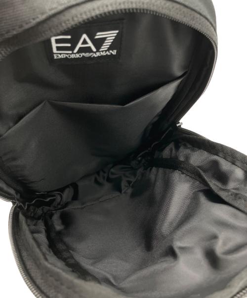 EMPORIO ARMANI（エンポリオアルマーニ）EMPORIO ARMANI (エンポリオアルマーニ) ASV Train Core　ワンショルダーバッグ ブラック 未使用品の古着・服飾アイテム