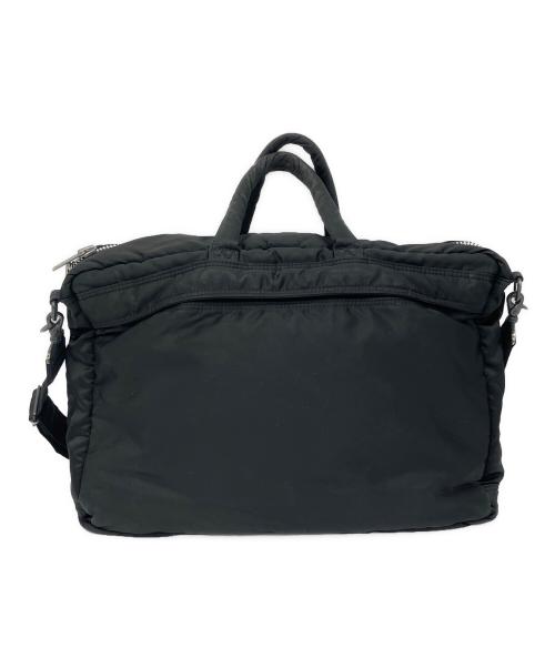 PORTER（ポーター）PORTER (ポーター) タンカー　ビジネスバッグ ブラックの古着・服飾アイテム