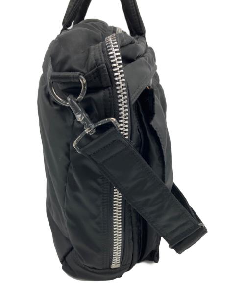 PORTER（ポーター）PORTER (ポーター) タンカー　ビジネスバッグ ブラックの古着・服飾アイテム