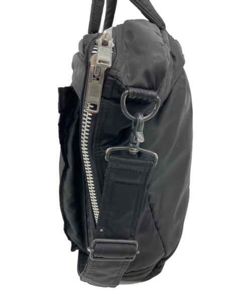 PORTER（ポーター）PORTER (ポーター) タンカー　ビジネスバッグ ブラックの古着・服飾アイテム
