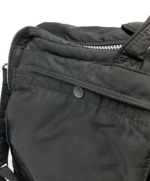 PORTER（ポーター）PORTER (ポーター) タンカー　ビジネスバッグ ブラックの古着・服飾アイテム