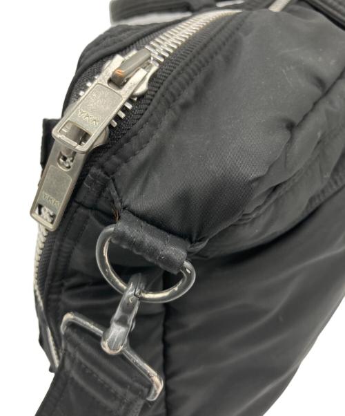 PORTER（ポーター）PORTER (ポーター) タンカー　ビジネスバッグ ブラックの古着・服飾アイテム