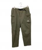 THE NORTH FACEザ ノース フェイス）の古着「CLASS V FIELD PANT」｜グリーン