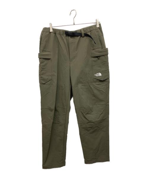 THE NORTH FACE（ザ ノース フェイス）THE NORTH FACE (ザ ノース フェイス) CLASS V FIELD PANT グリーン サイズ:Lの古着・服飾アイテム