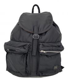 PORTER（ポーター）の古着「タンカー　リュック」｜ブラック