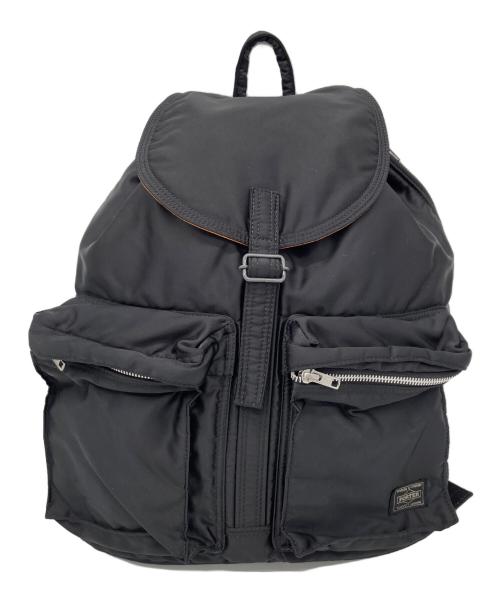 PORTER（ポーター）PORTER (ポーター) タンカー　リュック ブラックの古着・服飾アイテム