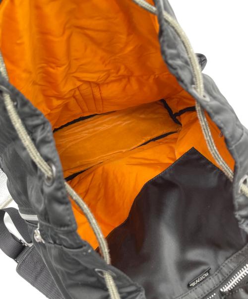 PORTER（ポーター）PORTER (ポーター) タンカー　リュック ブラックの古着・服飾アイテム