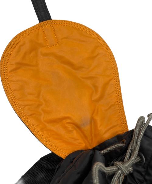 PORTER（ポーター）PORTER (ポーター) タンカー　リュック ブラックの古着・服飾アイテム