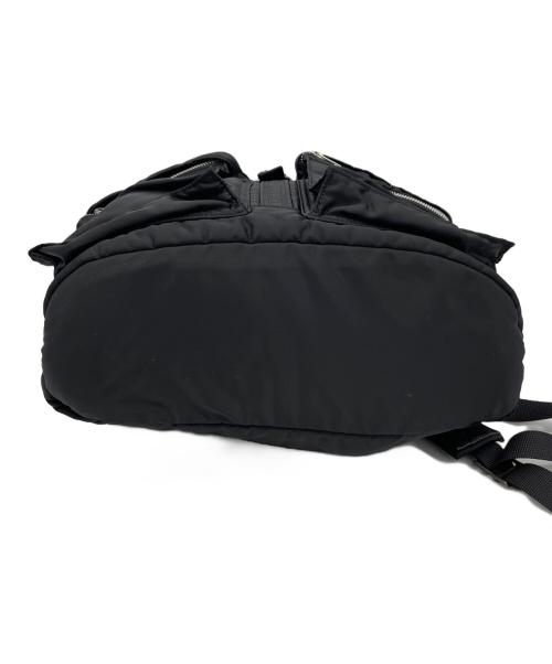 PORTER（ポーター）PORTER (ポーター) タンカー　リュック ブラックの古着・服飾アイテム