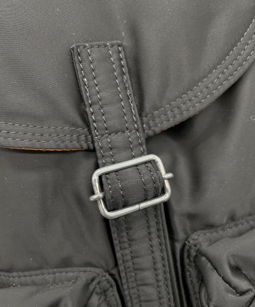 PORTER（ポーター）PORTER (ポーター) タンカー　リュック ブラックの古着・服飾アイテム