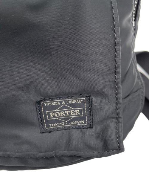 PORTER（ポーター）PORTER (ポーター) タンカー　リュック ブラックの古着・服飾アイテム