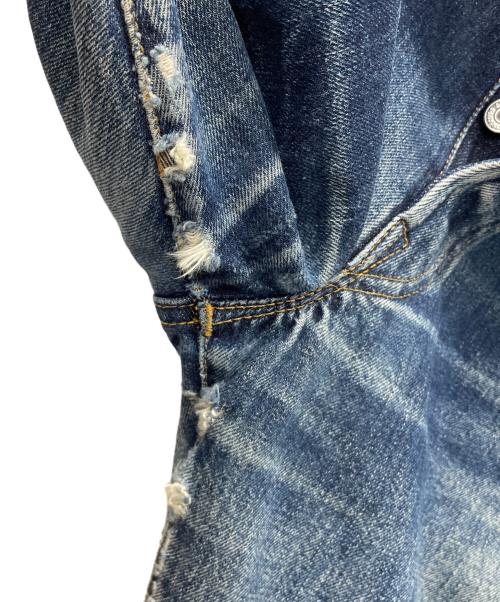 LEVI'S（リーバイス）LEVI'S (リーバイス) デニムパンツ ネイビー サイズ:W33　L36の古着・服飾アイテム