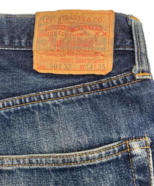 LEVI'S（リーバイス）LEVI'S (リーバイス) デニムパンツ ネイビー サイズ:W33　L36の古着・服飾アイテム