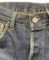 中古・古着 LEVI'S (リーバイス) デニムパンツ ネイビー サイズ:W33　L36：20000円