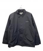 CarHarttカーハート）の古着「EVANS JACKET（エバンスジャケット）」｜ブラック