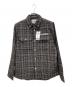 CarHartt（カーハート）の古着「CarHartt 　L/S RUNAWAY MILLETT SHIRT(ロングスリーブランウェイミレットシャツ)」｜ブラウン