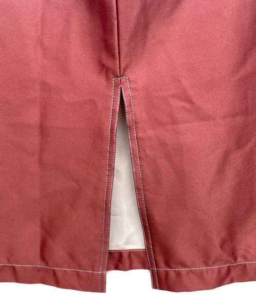 Sies Marjan（シエス マルジャン）Sies Marjan (シエス マルジャン) Calley Printed Degrade Skirt ブルー×レッド サイズ:4の古着・服飾アイテム